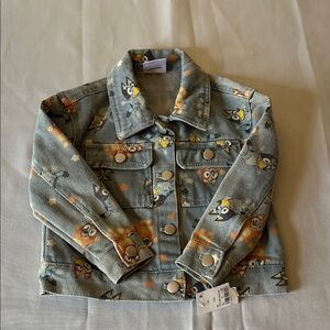 Bluey Jean Jacket